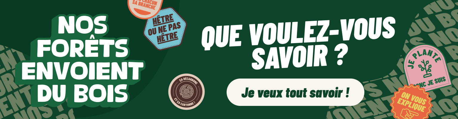Lien la campagne nos fôrets envoient du bois