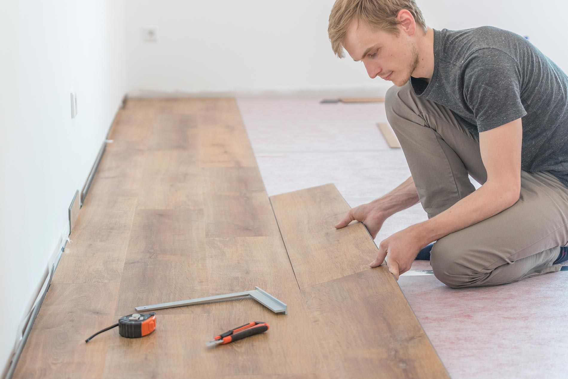 Parquet bois : Quelle type de pose ?