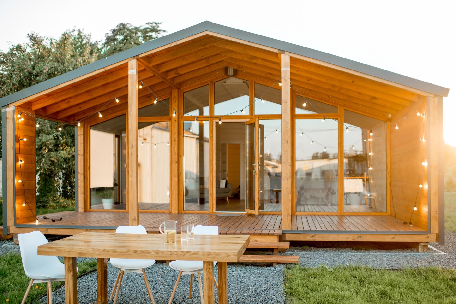 La maison en bois de demain