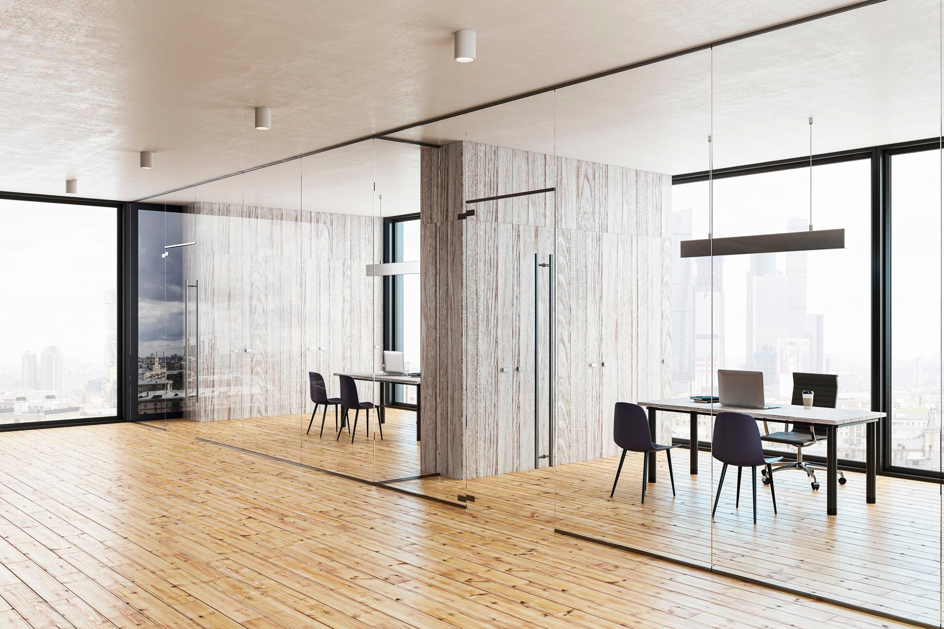 Bureaux et espaces collectifs : le choix du bois