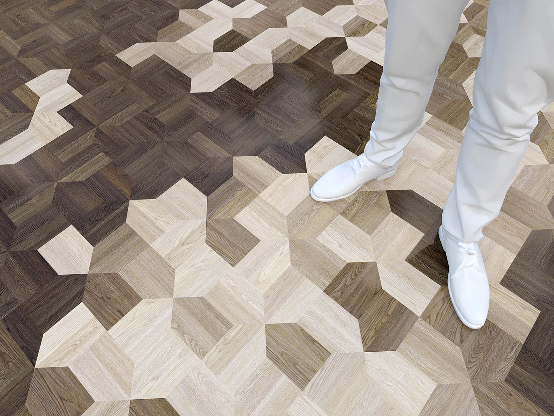 Ils réinventent le parquet