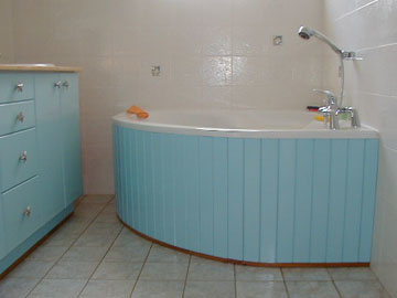 [Tuto] Salle de bain : Comment habiller sa baignoire (2/3)