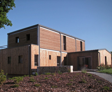 [Réalisation] Une maison contemporaine en Creuse