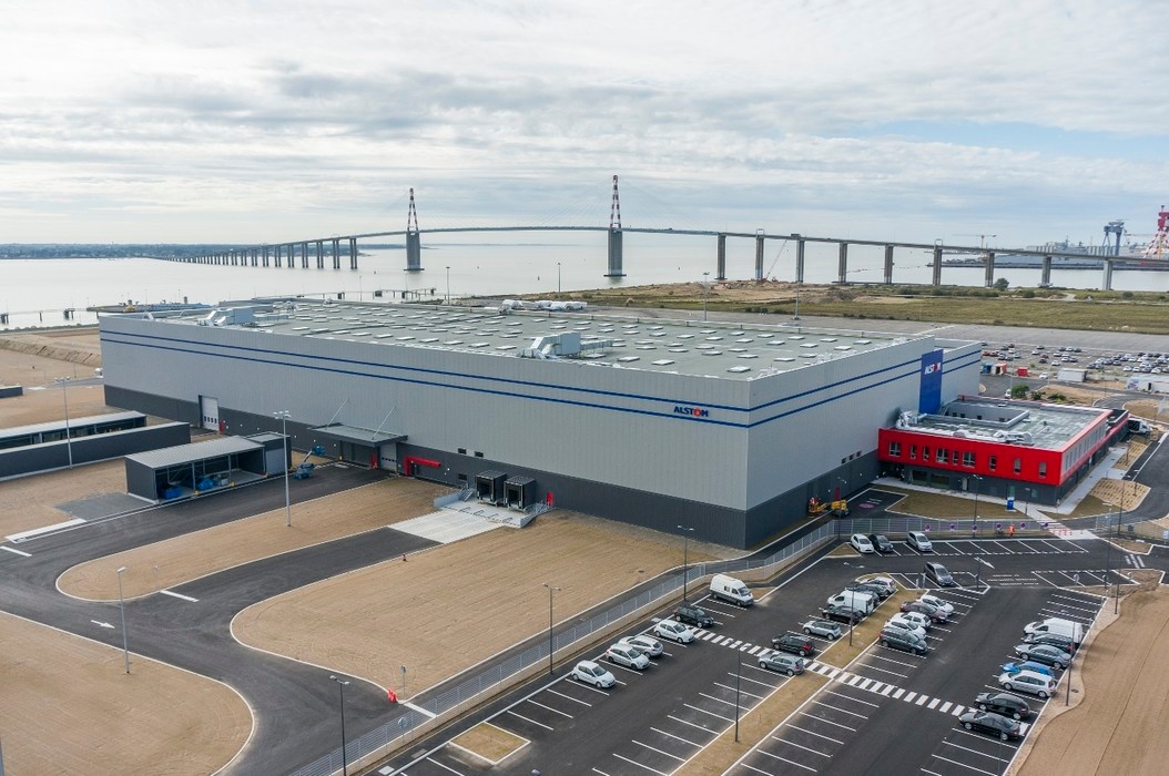 Usine alstom éoliennes : le bois remporte le défi technique