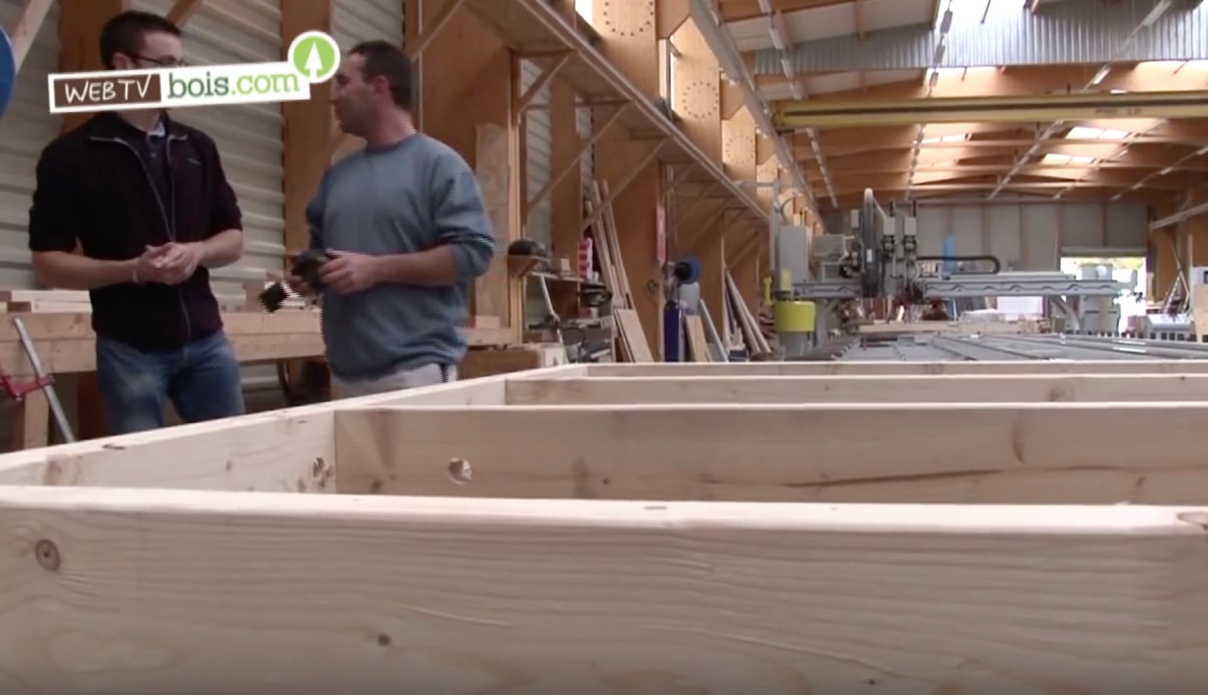 [Vidéo] Maison bois : La préfabrication d'une maison