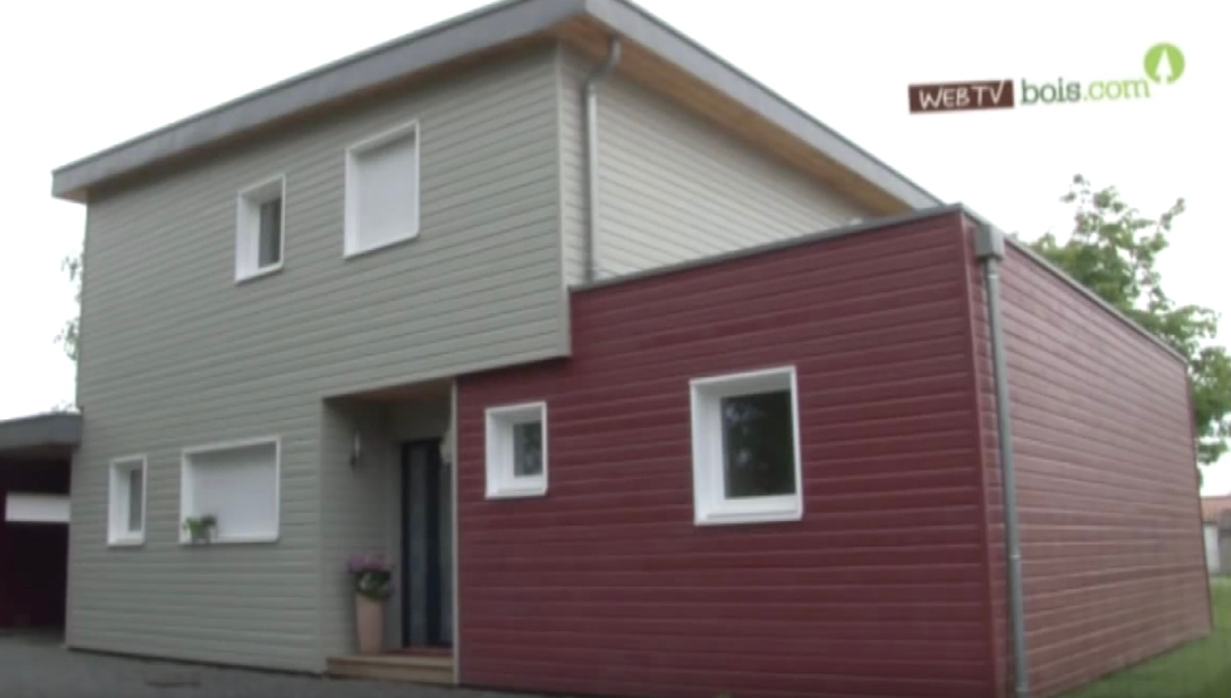 [Vidéo] Le bois, pour une maison basse consommation