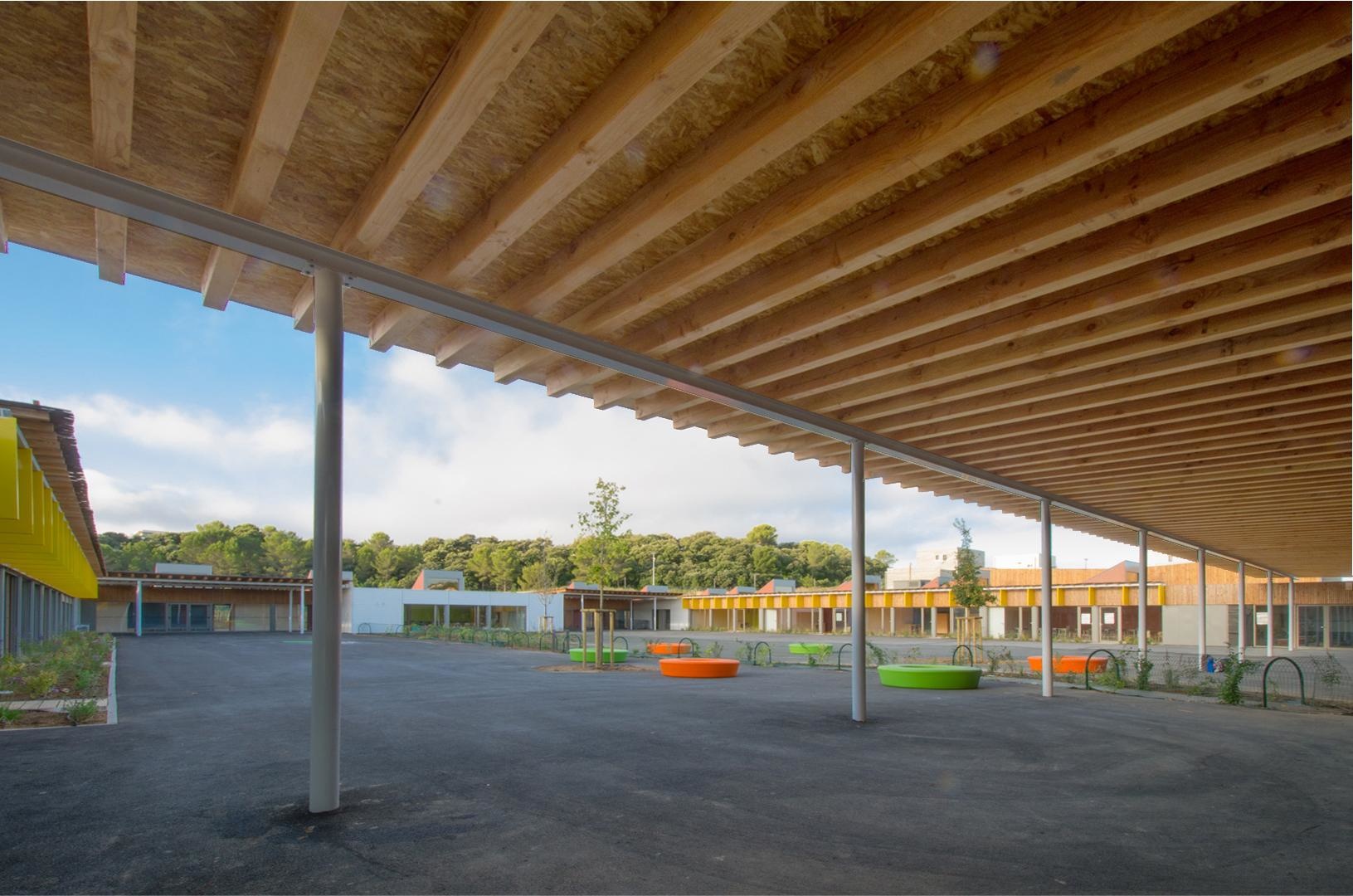 Groupe scolaire de Juvignac : le choix du modulaire