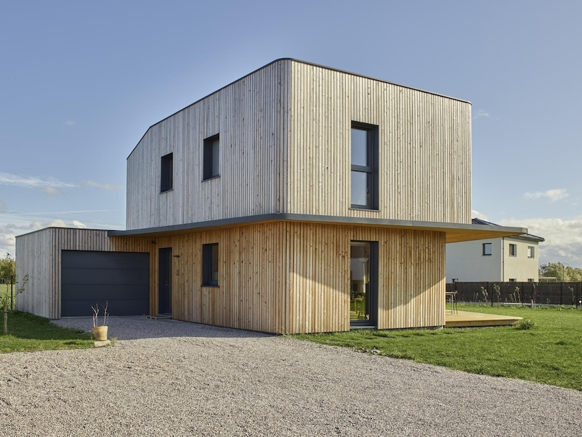Maison passive en bois : une conception au service du confort