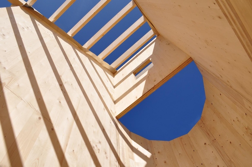 Construction bois : Quand le CLT offre de nouvelles idées…