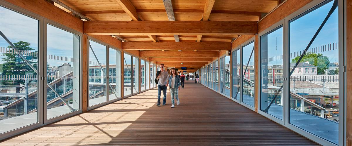 Batiments Publics Les Avantages De La Construction Bois Bois Com