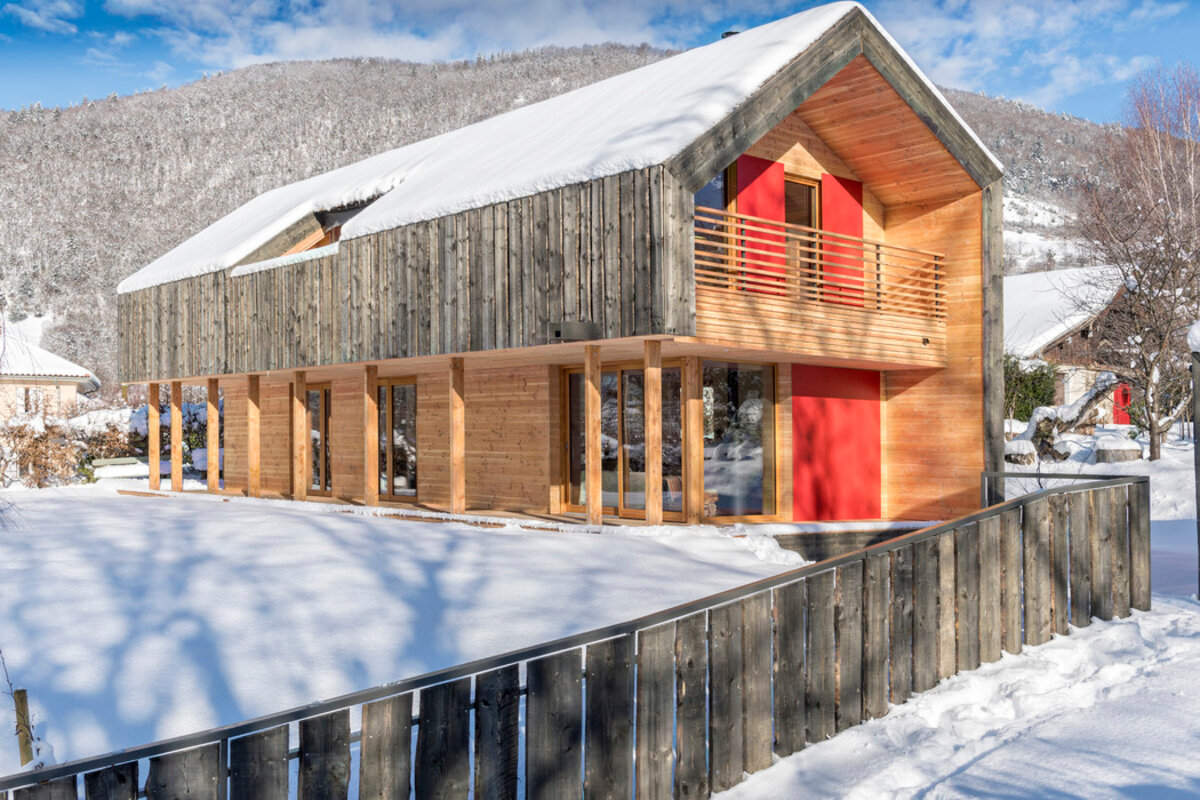 Bardage bois: Quel changement d'aspect ? | Bois.com