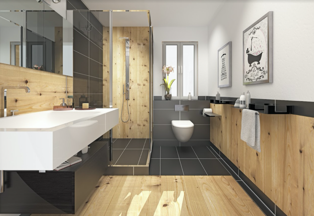 Aménagement salle de bain | Bois.com | Bois.com