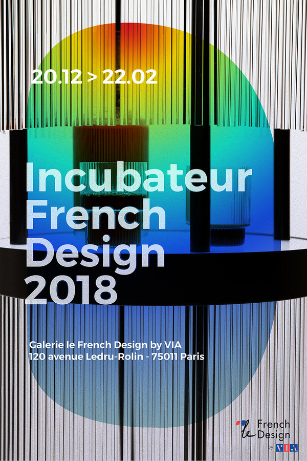 Exposition « Incubateur French Design 2018 » - Paris