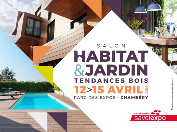 Salon Habitat & Jardin - Tendances Bois