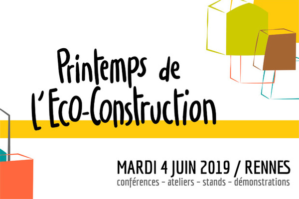 Le Printemps de l'Éco-construction à Rennes