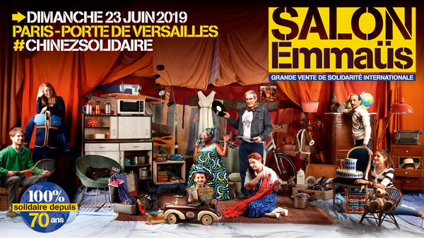 Le Salon Emmaüs 2019