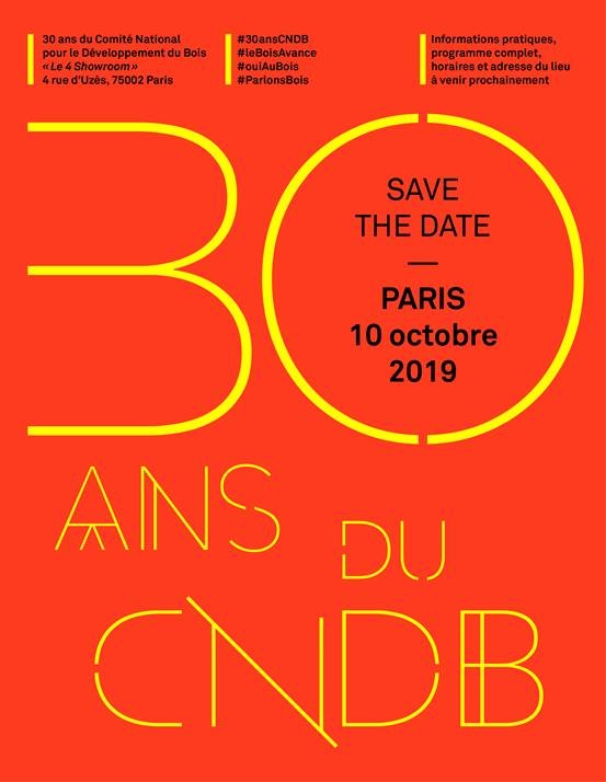 Save the date, le CNDB fête ses 30 ans