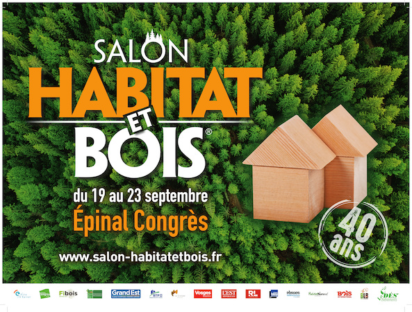 Salon Habitat et Bois Epinal du 19 au 23 septembre 2019