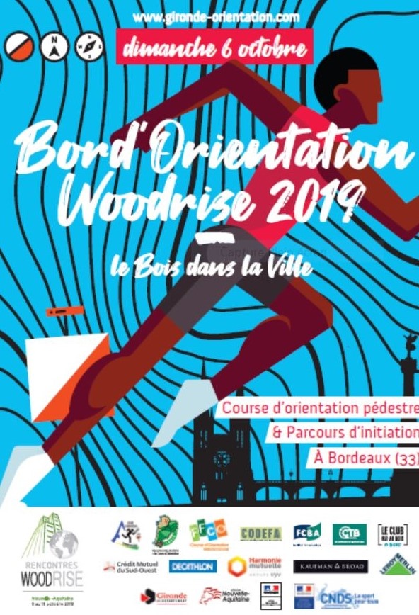 Course de relais Bord'Orientation Woodrise 2019 - Bordeaux