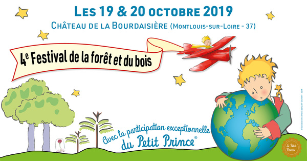 Quatrième édition du Festival de la forêt et du bois au Château de la Bourdaisière à Montlouis-sur-Loire