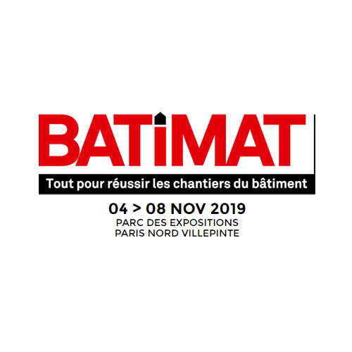 Batimat - Salon Mondial du Bâtiment du 4 au 8 novembre 2019