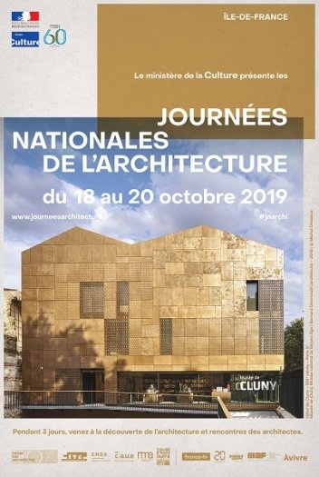 Journées Nationales de l'Architecture partout en France