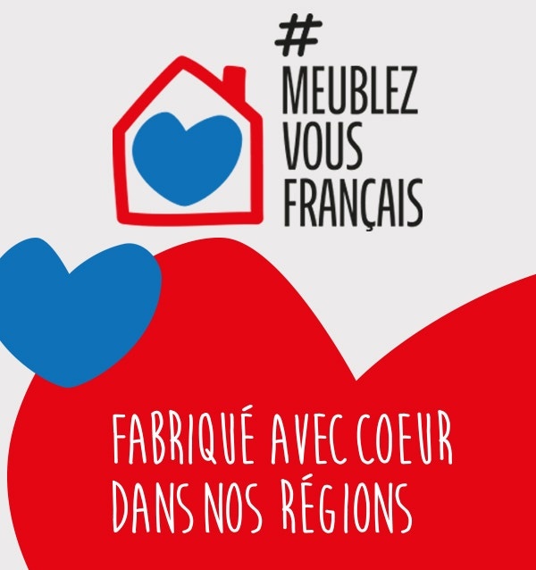 DÉCOUVREZ #MEUBLEZVOUSFRANÇAIS ! L'AMEUBLEMENT FRANÇAIS S'ALLIE À LA DISTRIBUTION POUR PROMOUVOIR LES MEUBLES FABRIQUÉS EN FRANCE