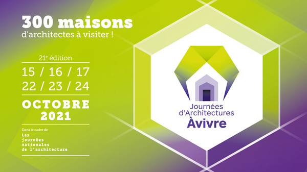 En tant que partenaire, Bois.com vous offre la possibilité de participer aux Journées d'Architectures À Vivre ! Près de 300 projets d'habitat individuel vous attendent dans toute la France.