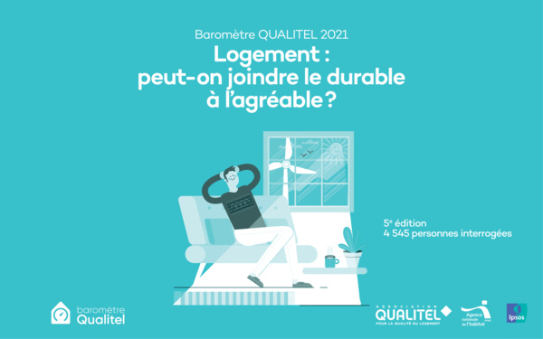 Le saviez-vous ? 75 % des français veulent habiter une maison ou un appartement respectueux de l’environnement, bien que seuls 30 % estiment qu’ils vivent actuellement dans un tel logement.