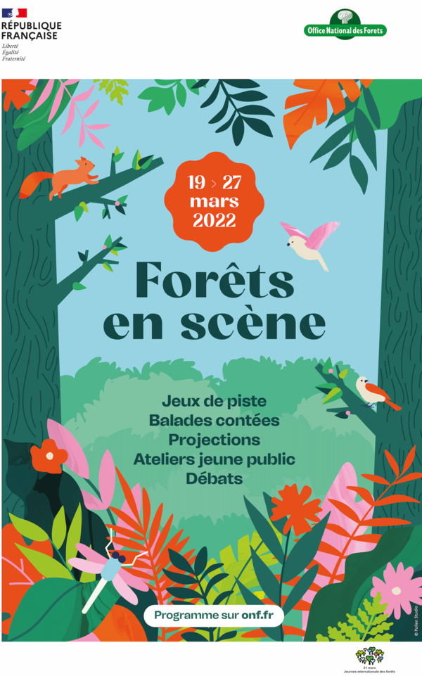 Les forêts sont à l'honneur du 19 au 27 mars