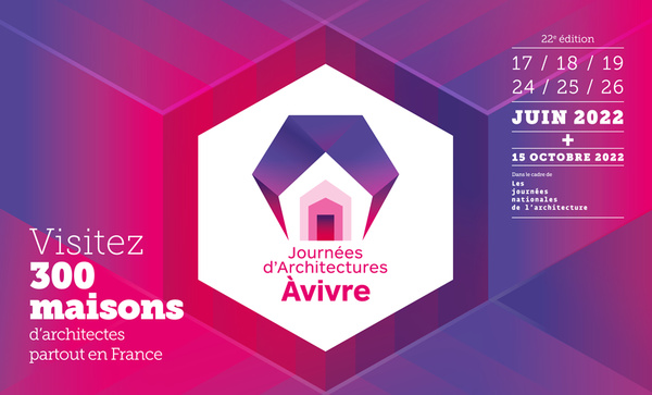 Venez participer Aux Journées d'Architectures à Vivre !!