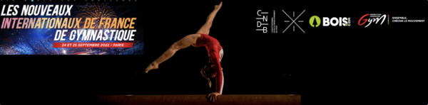 [Évènement] Assistez aux Internationaux de France de gymnastique