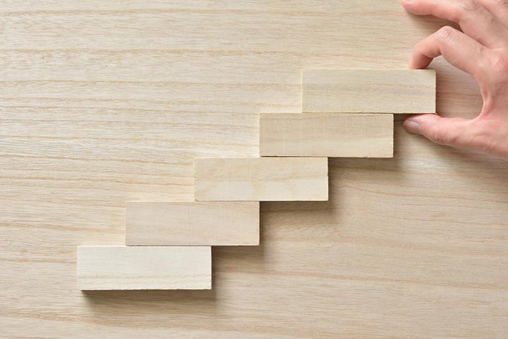 Visuel d'un escalier