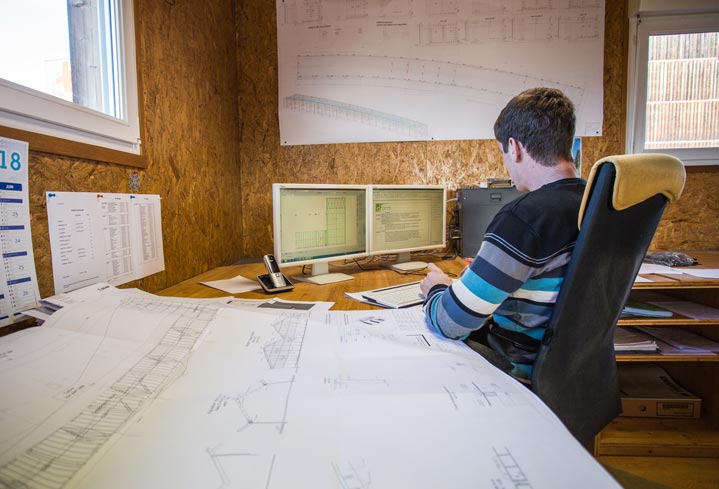 Bureau d'études pour la construction bois