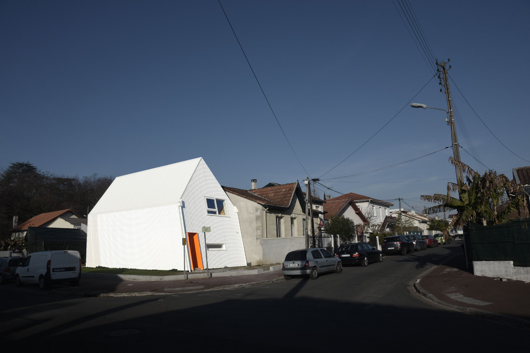 Vue extérieure de la maison Autant en emporte le vent