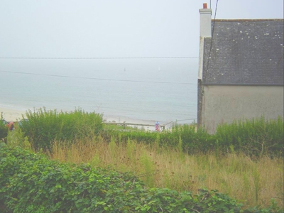 Une maison en front de mer exposée à l'humidité