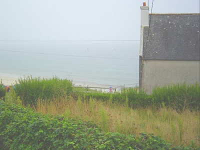 Une maison en front de mer exposée à l'humidité