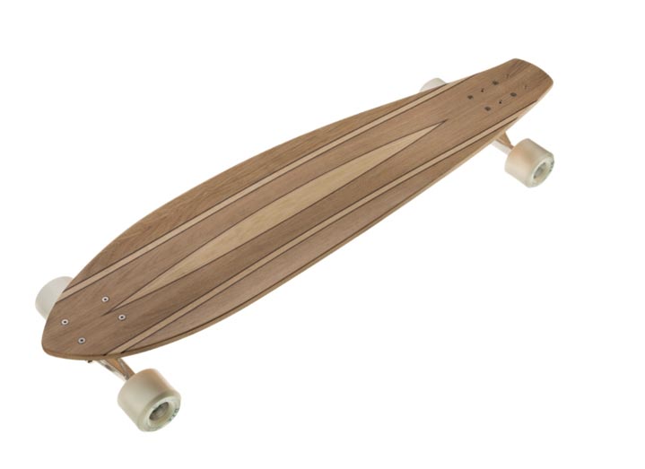 Skateboard en bois inbo