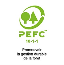 Visuel du logo PEFC