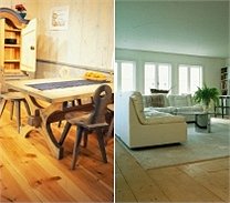 Le parquet s'intègre à tous les styles, du plus rustique au plus contemporain