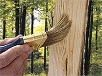 Les produits de protection du bois