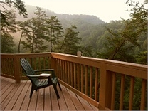 Visuel d'une terrasse en bois