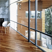 Exemple d'intérieur bois