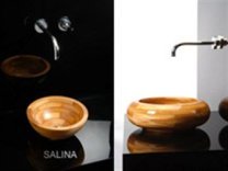 Visuel de deux vasques en bois