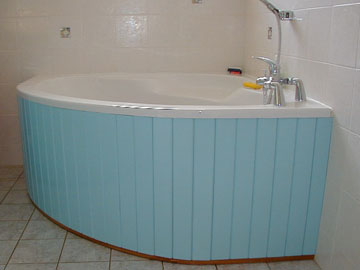 Visuel de la baignoire après habillage