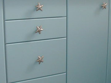 Visuel du mobilier bleu