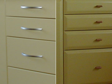 Visuel du mobilier à aspect différent