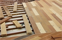 Parquet en bois