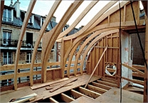 Avec le bois on peut construire partout !
