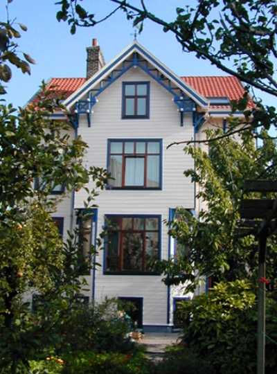 Une vue de la villa Saint Antoine.